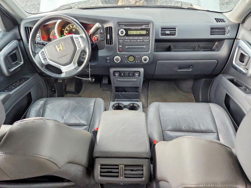 2007 Honda Ridgeline VIN 2HJYK16557H535638 COPART salvage auction — FRONT END, GA - CERT OF TITLE-SALVAGE, sold $1,050 on 2026-07-09 (photo 8)