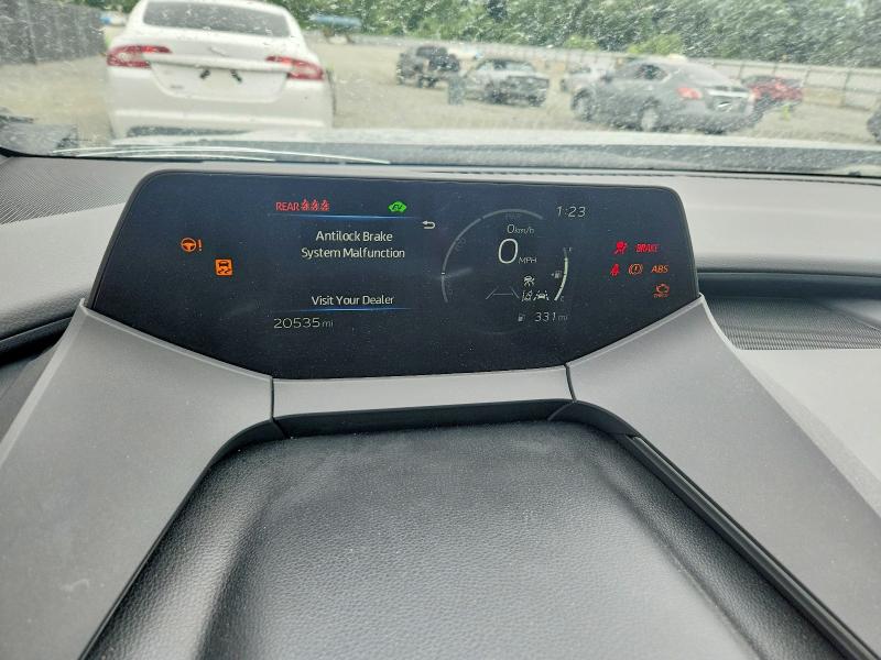 2024 Toyota VIN JTDACAAU0R3041257 COPART salvage auction — FRONT END, Sc - Cert Of Title-Salvage, sold $5,700 on 2026-07-22 (photo 9)