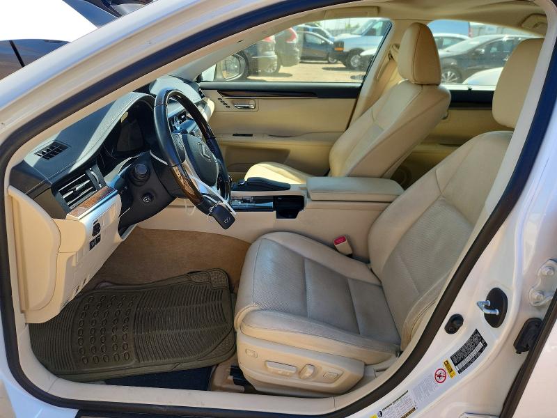 2014 Lexus ES VIN JTHBK1GG9E2148962 COPART salvage auction — FRONT END, Il - Salvage Certificate, sold $6,100 on 2026-07-02 (photo 7)