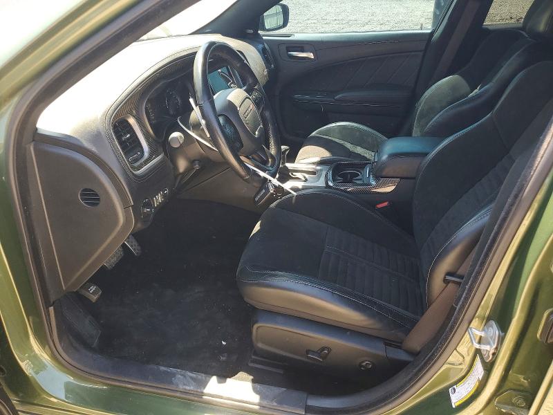 2021 Dodge Charger VIN 2C3CDXGJ2MH678862 COPART salvage auction — REAR END, Ms - Cert Of Title-Salvaged, sold $11,700 on 2026-07-29 (photo 7)