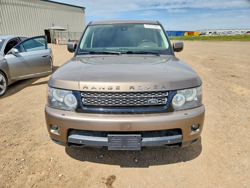 2013 Land rover RANGE ROVER VIN SALSK2D40DA792784 COPART salvage auction — MECHANICAL, Ab - Bos - Active, sold $1,050 on 2026-07-28 (photo 5)