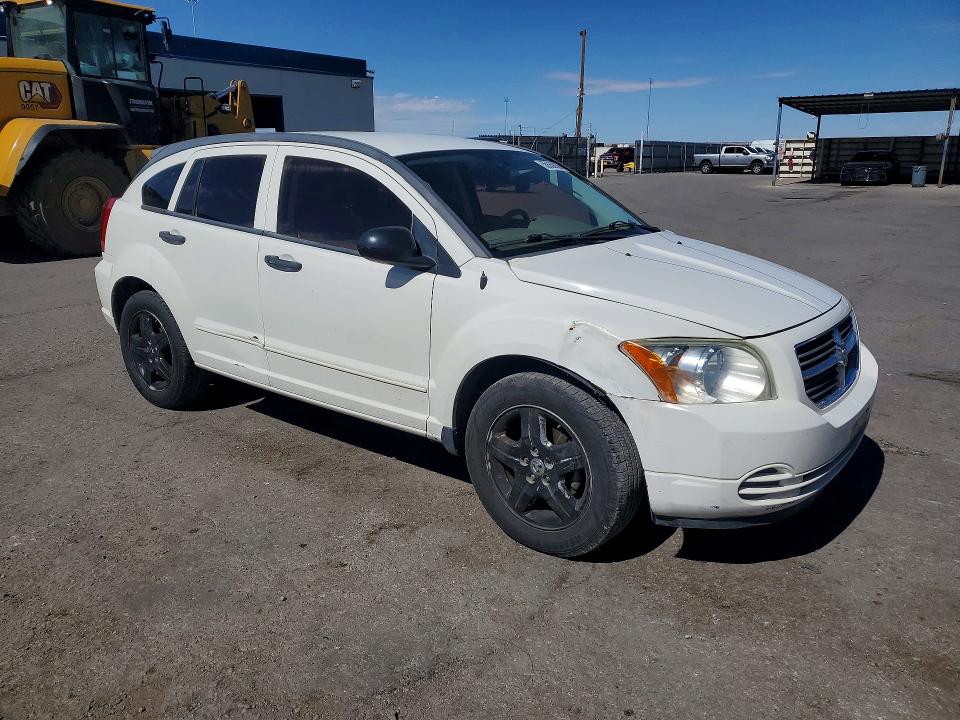 2008 Dodge Caliber VIN 1B3HB48B28D673341 COPART salvage auction — REAR END, Tx - Salvage Vehicle Title, sold $275 on 2026-07-10 (photo 4)