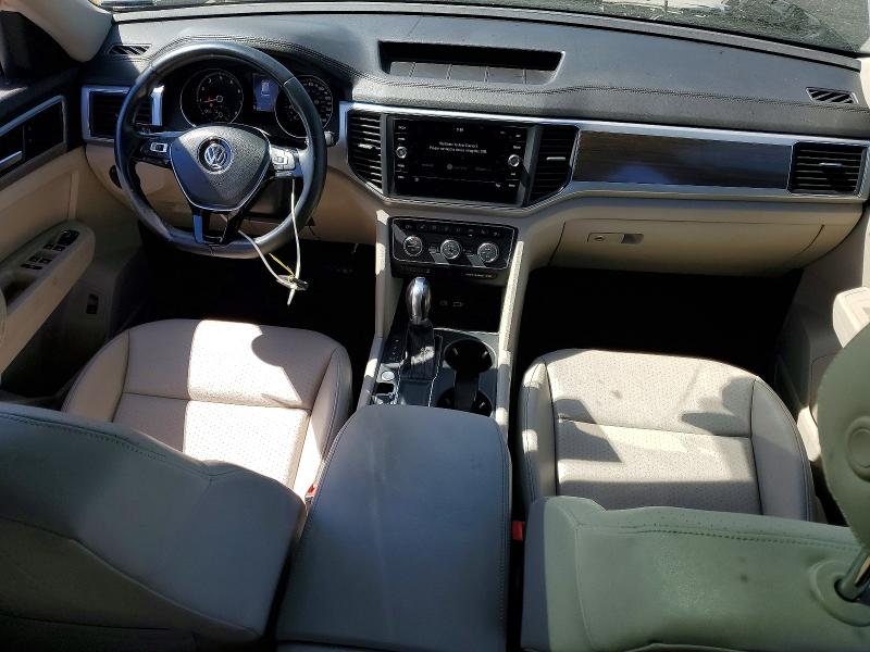 2019 Volkswagen Atlas VIN 1V2WR2CA7KC561781 COPART salvage auction — UNDERCARRIAGE, CA - SALVAGE CERTIFICATE, sold $4,100 on 2026-07-02 (photo 8)