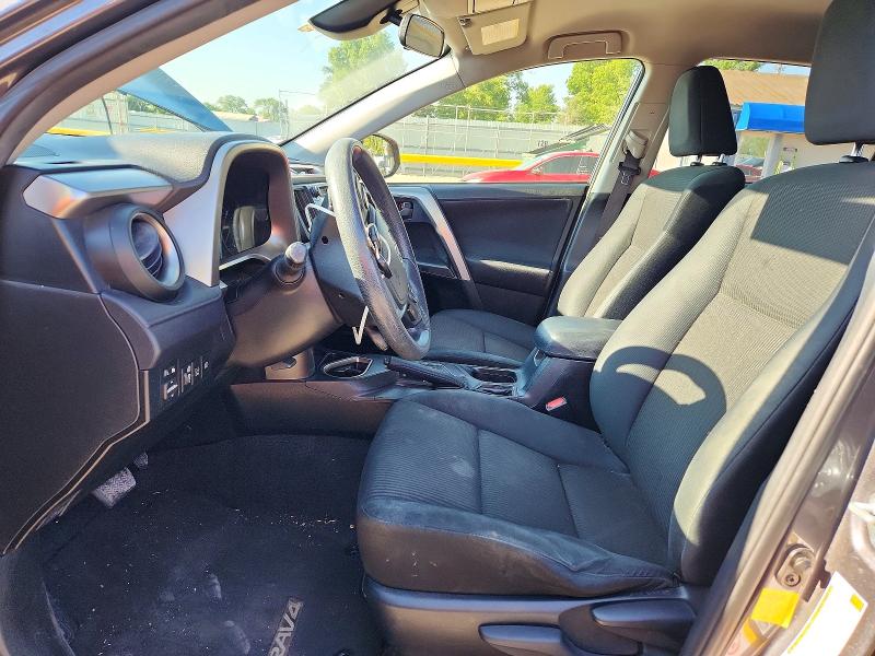 2018 Toyota VIN JTMZFREV5JD109675 COPART salvage auction — HAIL, KS - CERT OF TITLE-SALVAGE, sold $175 on 2026-07-27 (photo 7)