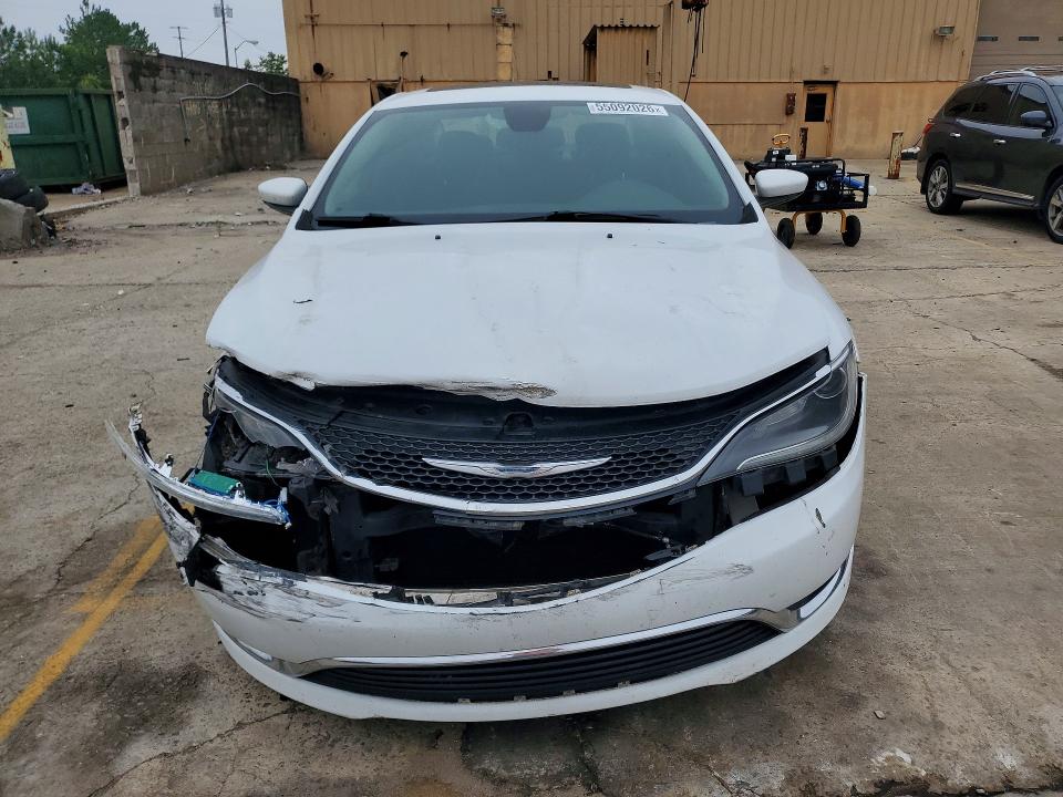 2016 Chrysler VIN 1C3CCCAB3GN120463 COPART salvage auction — FRONT END, Sc - Cert Of Title-Salvage, sold $225 on 2026-07-10 (photo 5)