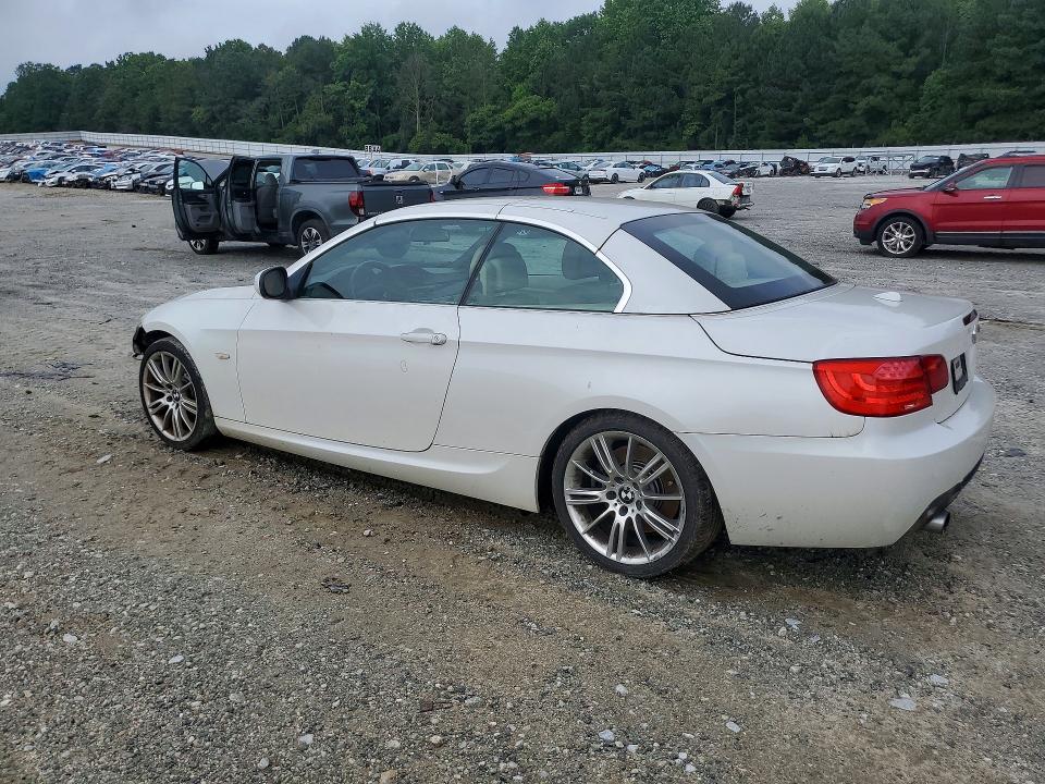 2012 BMW VIN WBADX7C58CE744947 COPART salvage auction — FRONT END, SC - CERT OF TITLE-SALVAGE, sold $3,000 on 2026-07-15 (photo 2)