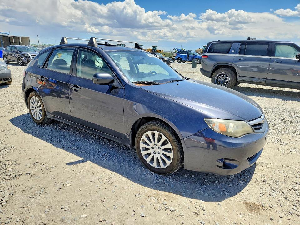 2010 Subaru Impreza VIN JF1GH6B61AH827445 COPART salvage auction — SIDE, CO - PUBLIC - SALVAGE TITLE (P), sold $1,550 on 2026-07-16 (photo 4)
