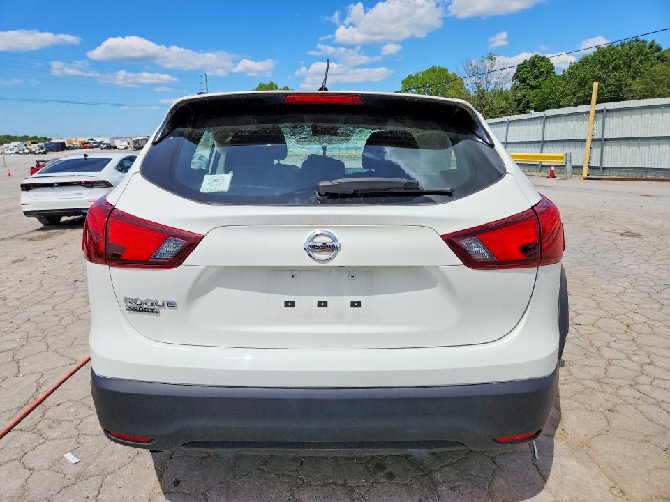 2019 Nissan Rogue VIN JN1BJ1CP3KW221549 COPART salvage auction — ROLLOVER, TN - SALVAGE CERTIFICATE, sold $1,650 on 2026-07-08 (photo 6)