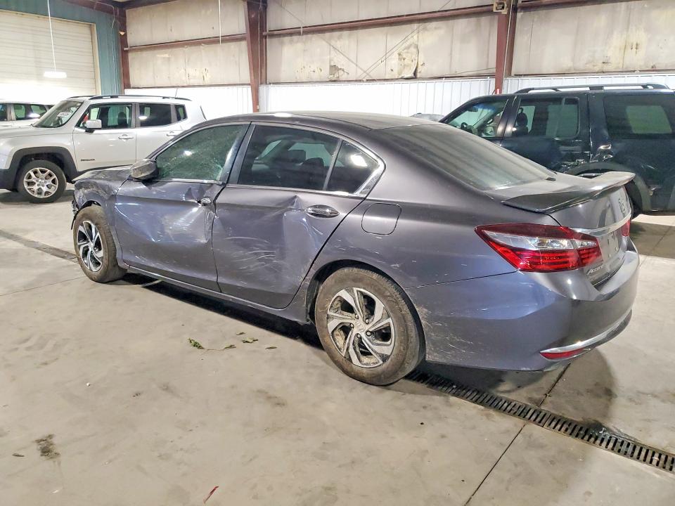 2016 Honda Accord VIN 1HGCR2E30GA108108 COPART salvage auction — FRONT END, Salvage Title, sold $675 on 2026-07-29 (photo 2)