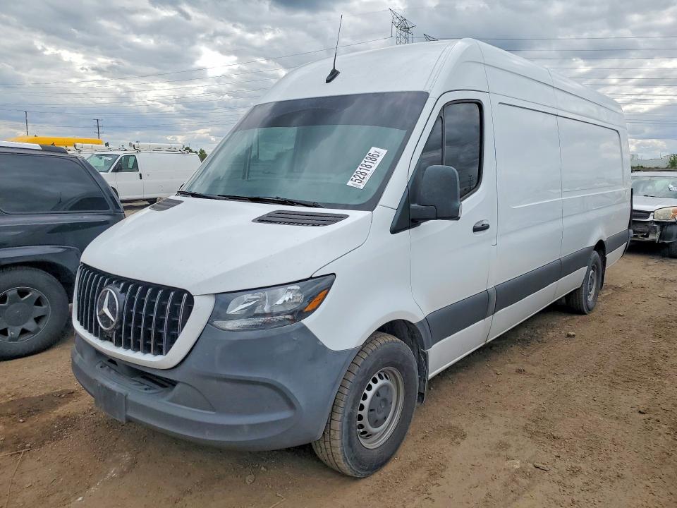 2021 Mercedes-benz Sprinter VIN W1Y4DDHY8MT046571 COPART salvage auction — REAR END, Il - Salvage Certificate, sold $7,300 on 2026-07-15 (photo 1)