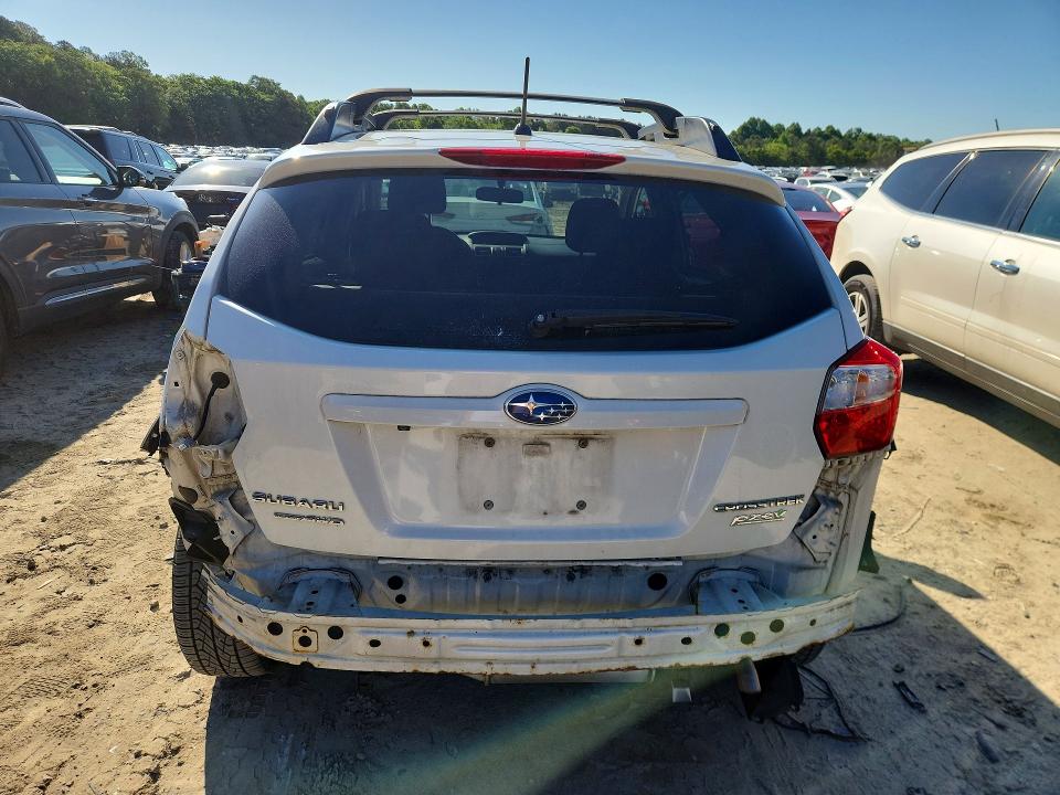 2016 Subaru Xv VIN JF2GPABC1G8207839 COPART salvage auction — REAR END, Md - Cert Of Salvage > 75% Damage, sold $650 on 2026-07-28 (photo 6)