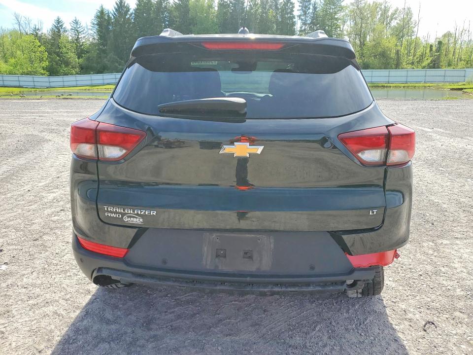 2021 Chevrolet Trailblazer VIN KL79MRSL5MB177996 COPART salvage auction — REAR END, Ny - Mv-907A Salvage Certificate, sold $3,400 on 2026-07-06 (photo 6)