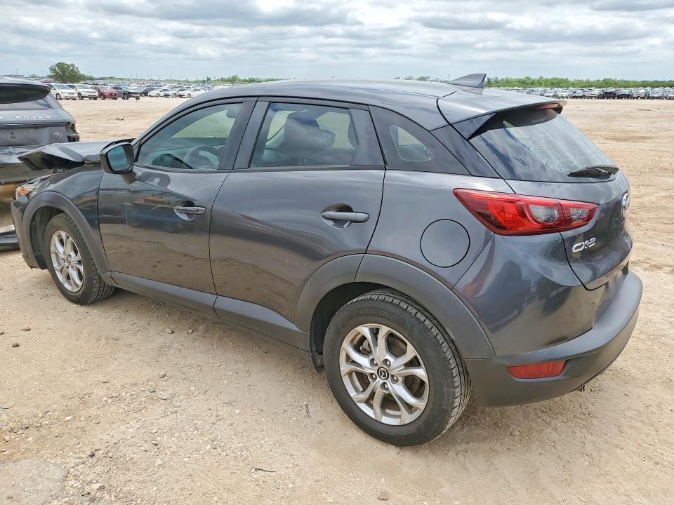 2017 Mazda Cx-3 VIN JM1DKDB74H0170743 COPART salvage auction — FRONT END, Tx - Salvage Vehicle Title, sold $2,600 on 2026-07-23 (photo 2)