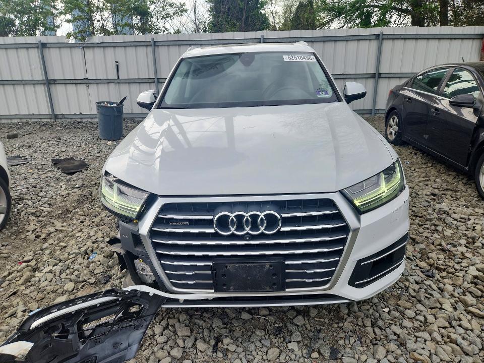 2019 Audi Q7 VIN WA1LAAF70KD020923 COPART salvage auction — FRONT END, NJ - CERT OF TITLE-SALVAGE, sold $8,500 on 2026-07-06 (photo 5)