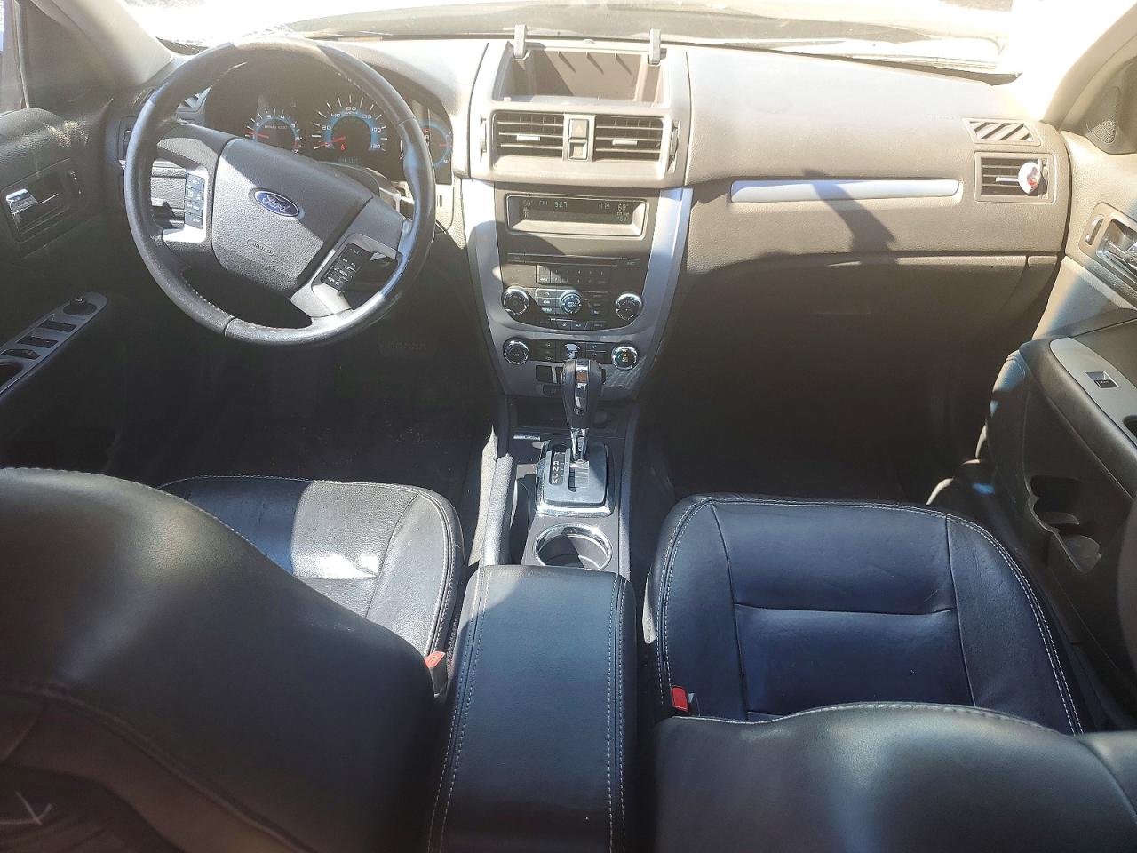2012 Ford Fusion VIN 3FAHP0JA7CR130535 COPART salvage auction — Front End, OK - CERT OF TITLE-SALVAGE, sold $425 on 2026-07-09 (photo 8)