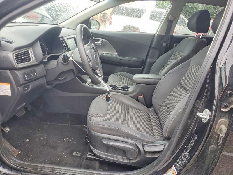 2019 Kia Niro VIN KNDCB3LC3K5242074 COPART salvage auction — FRONT END, Oh - Certificate Of Title, sold $2,750 on 2026-07-08 (photo 7)