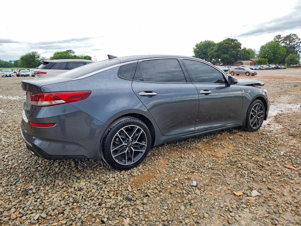 2020 Kia VIN 5XXGT4L3XLG435615 COPART salvage auction — FRONT END, Al - Cert Of Title-Salvage Title, sold $2,200 on 2026-07-08 (photo 3)