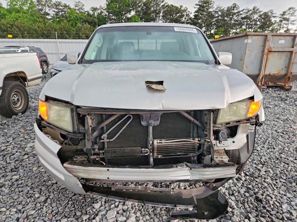 2007 Honda Ridgeline VIN 2HJYK16557H535638 COPART salvage auction — FRONT END, GA - CERT OF TITLE-SALVAGE, sold $1,050 on 2026-07-09 (photo 5)