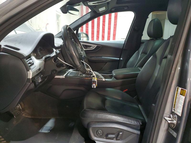 2018 Audi VIN WA1LHAF71JD023890 COPART salvage auction — MINOR DENT/SCRATCHES, Ny - Certificate Of Title (P), sold $6,900 on 2026-07-28 (photo 7)