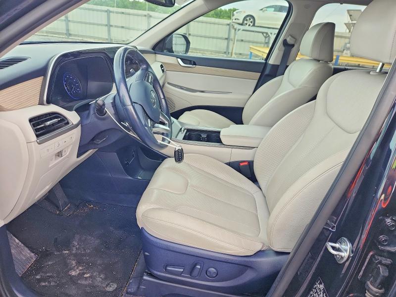 2021 Hyundai Palisade VIN KM8R4DHE2MU263880 COPART salvage auction — REAR END, AL - CERT OF TITLE-SALVAGE TITLE (P), sold $825 on 2026-07-28 (photo 7)
