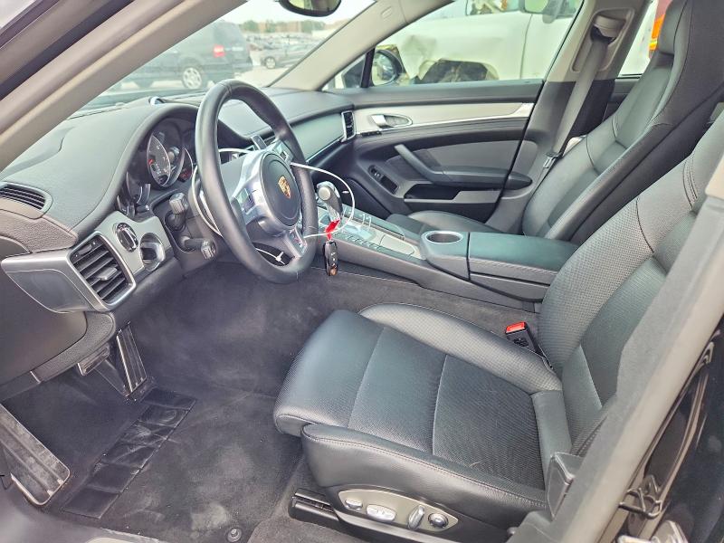 2014 Porsche Panamera VIN WP0AB2A70EL056354 COPART salvage auction — FRONT END, TX - SALVAGE VEHICLE TITLE, sold $6,300 on 2026-07-09 (photo 7)