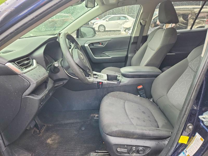 2022 Toyota Rav 4 VIN JTMRWRFV6ND139532 COPART salvage auction — SIDE, MD - CERT OF SALVAGE > 75% DAMAGE, sold $6,300 on 2026-07-02 (photo 7)