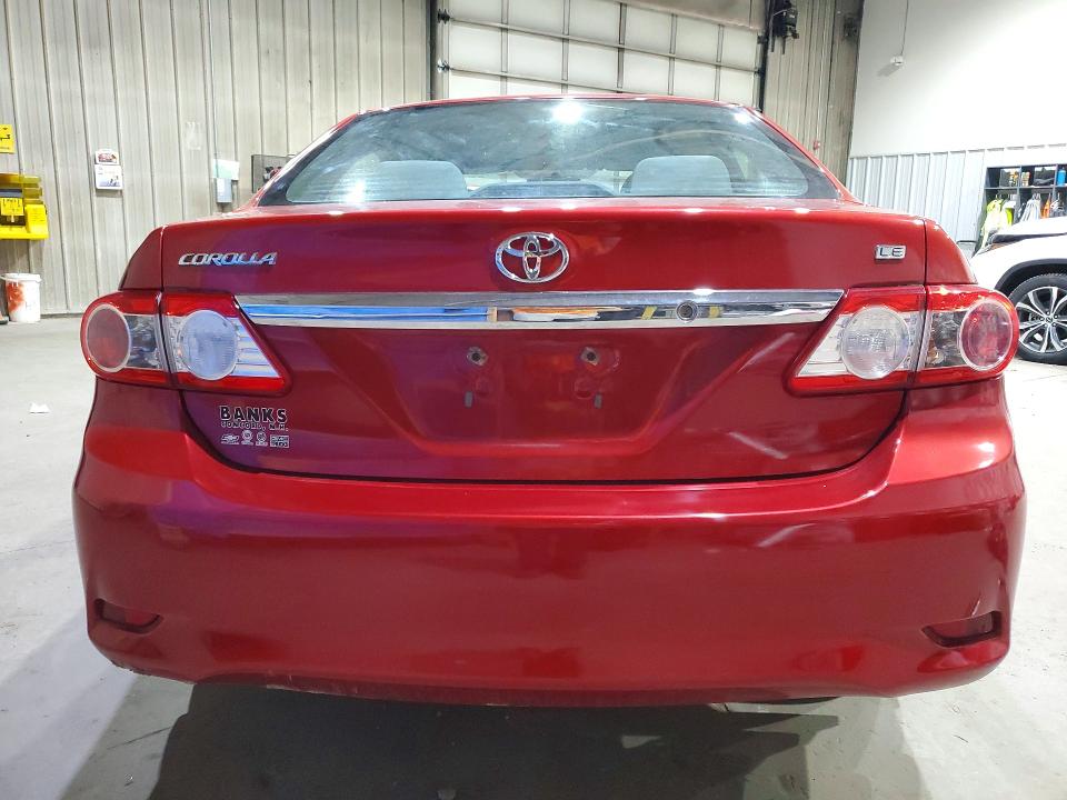 2013 Toyota Corolla VIN 5YFBU4EE8DP084816 COPART salvage auction — SIDE, NH - CERT OF TITLE-SALVAGE, sold $1,050 on 2026-07-23 (photo 6)