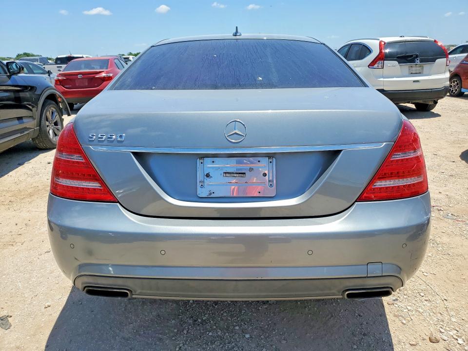 2013 Mercedes-benz S class VIN WDDNG7DB7DA502774 COPART salvage auction — BURN, Tx - Salvage Vehicle Title, sold $1,100 on 2026-07-23 (photo 6)