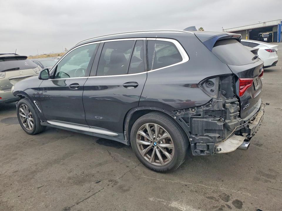2019 BMW X3 VIN 5UXTR7C54KLE97169 COPART salvage auction — FRONT END, Ca - Salvage Certificate, sold $5,400 on 2026-07-13 (photo 2)