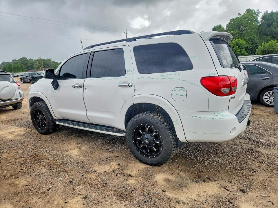 2015 Toyota VIN 5TDKY5G15FS058320 COPART salvage auction — FRONT END, Al - Cert Of Title-Salvage Title, sold $2,550 on 2026-07-21 (photo 2)