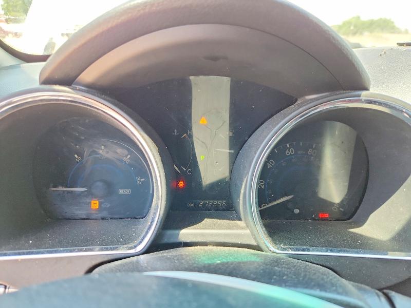 2013 Toyota VIN JTEDC3EH2D2013136 COPART salvage auction — REAR END, Al - Certificate Of Title, sold $3,100 on 2026-07-29 (photo 9)