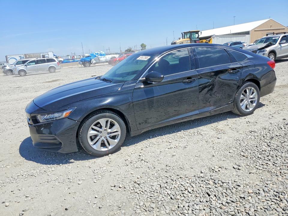 2018 Honda Accord VIN 1HGCV1F17JA066692 COPART salvage auction — SIDE, Co - Public - Salvage Title, sold $9,200 on 2026-07-02 (photo 1)