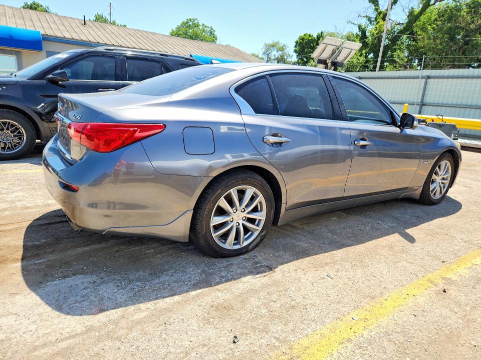 2016 Infiniti Q50 VIN JN1EV7APXGM300839 COPART salvage auction — MECHANICAL, Ks - Certificate Of Title, sold $2,700 on 2026-07-28 (photo 3)