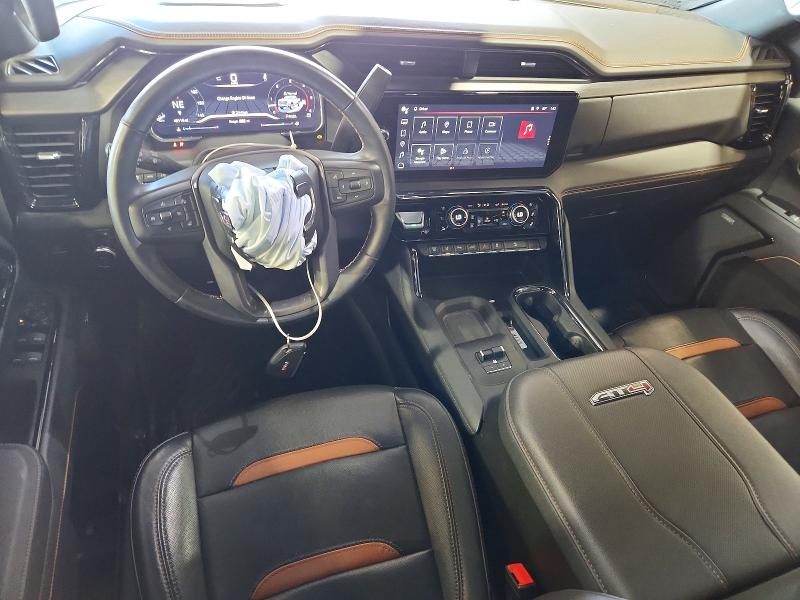 2024 Gmc SIERRA VIN 1GT49PEY5RF117520 COPART salvage auction — FRONT END, Or - Salvage Title Certificate, sold $29,500 on 2026-07-30 (photo 8)