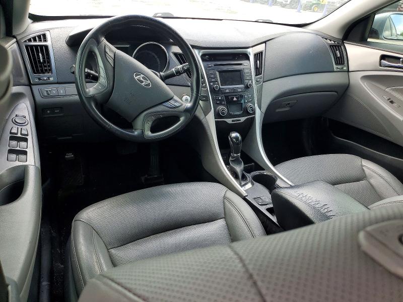 2015 Hyundai Sonata hybrid VIN KMHEC4A46FA125038 COPART salvage auction — NORMAL WEAR, MS - CERTIFICATE OF TITLE, sold $725 on 2026-07-24 (photo 8)