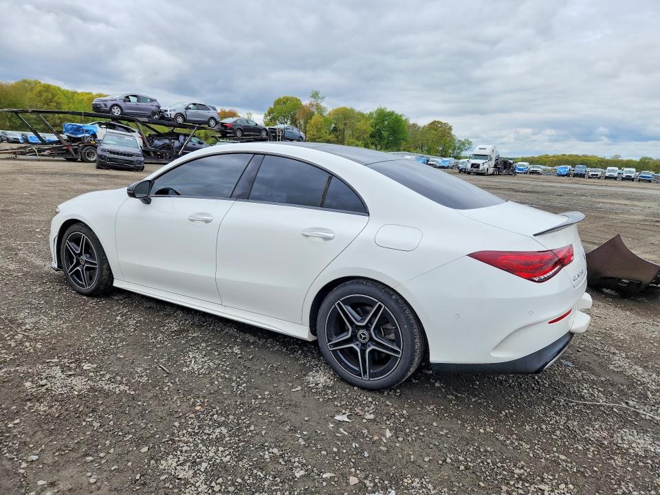 2022 Mercedes-benz VIN W1K5J4HB3NN300275 COPART salvage auction — SIDE, Ma - Cert Of Title-Salvage, sold $14,300 on 2026-07-08 (photo 2)