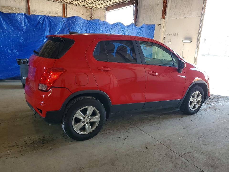 2020 Chevrolet Trax VIN KL7CJKSB4LB334431 COPART salvage auction — FRONT END, Ky - Cert Of Title-Salvage, sold $2,900 on 2026-07-27 (photo 3)