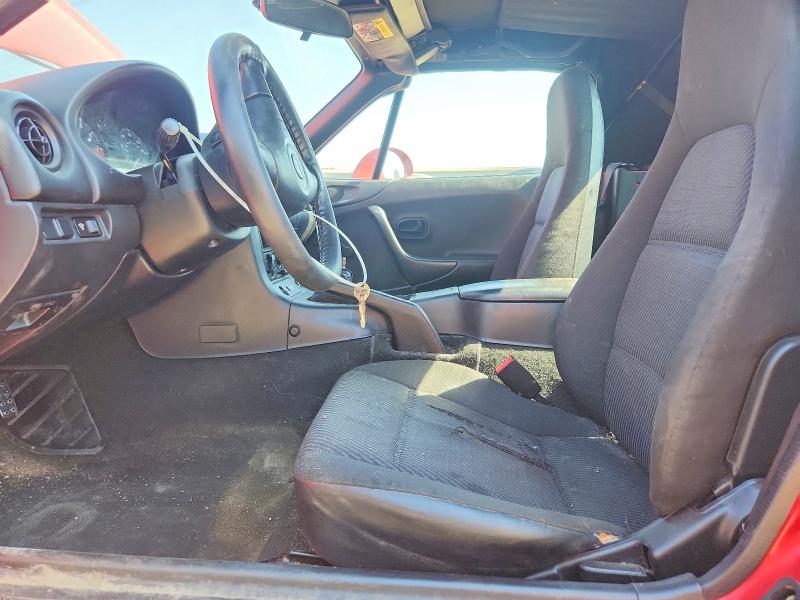 1999 Mazda Mx-5 miata VIN JM1NB3531X0117519 COPART salvage auction — FRONT END, MI - CERTIFICATE OF TITLE, sold $1,550 on 2026-07-15 (photo 7)
