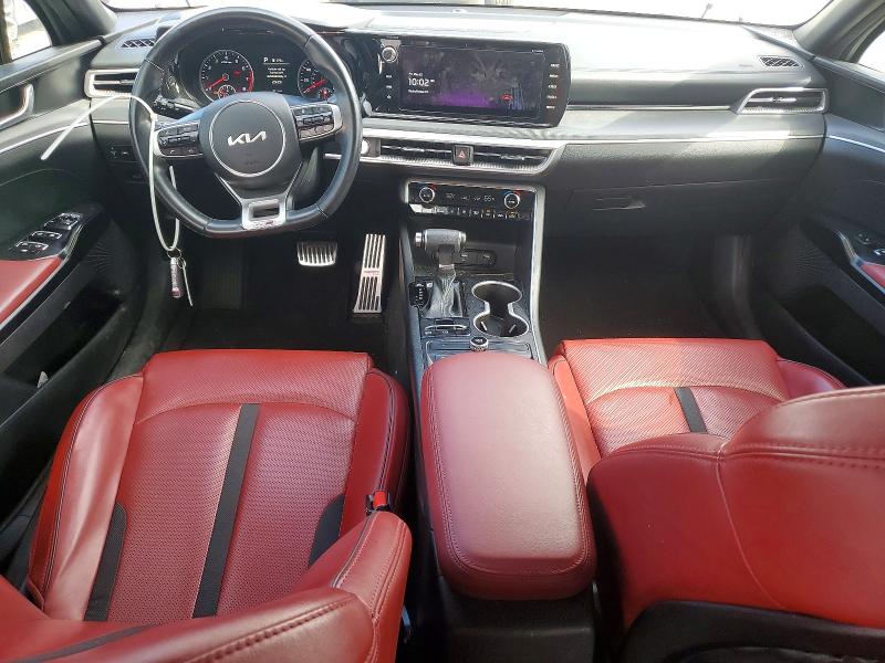 2022 Kia VIN 5XXG64J26NG151645 COPART salvage auction — FRONT END, TX - SALVAGE VEHICLE TITLE (P), sold $225 on 2026-07-23 (photo 8)
