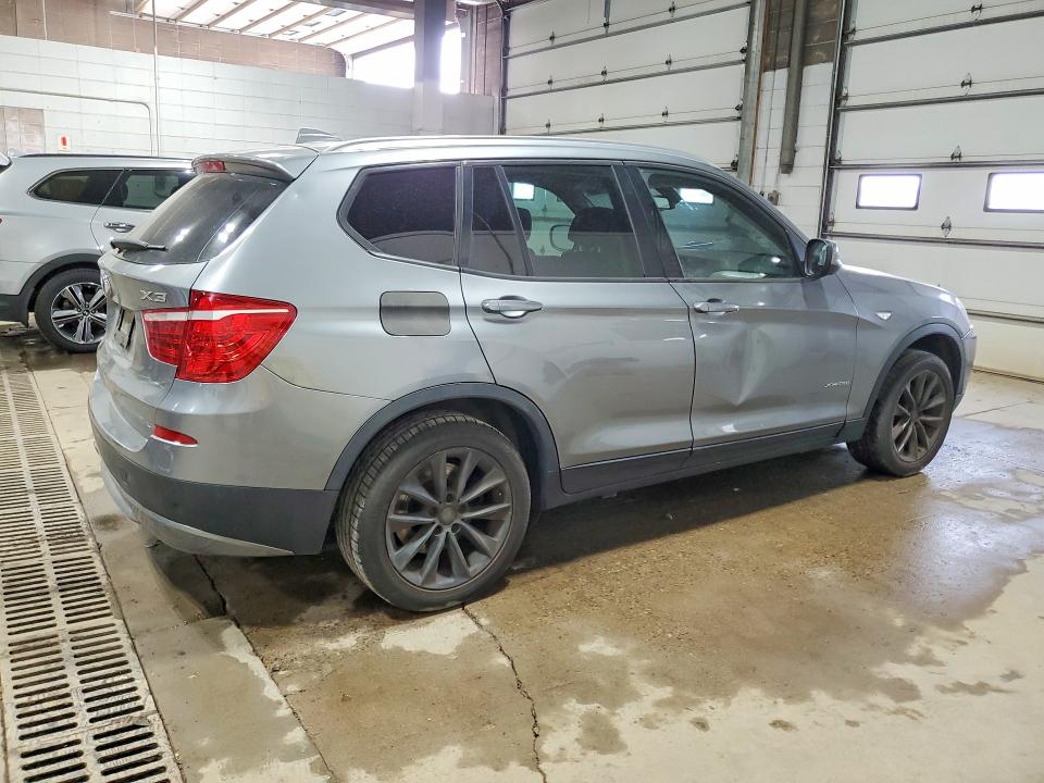 2013 BMW VIN 5UXWX9C56D0A17412 COPART salvage auction — SIDE, Mn - Certificate Of Title, sold $2,800 on 2026-07-09 (photo 3)