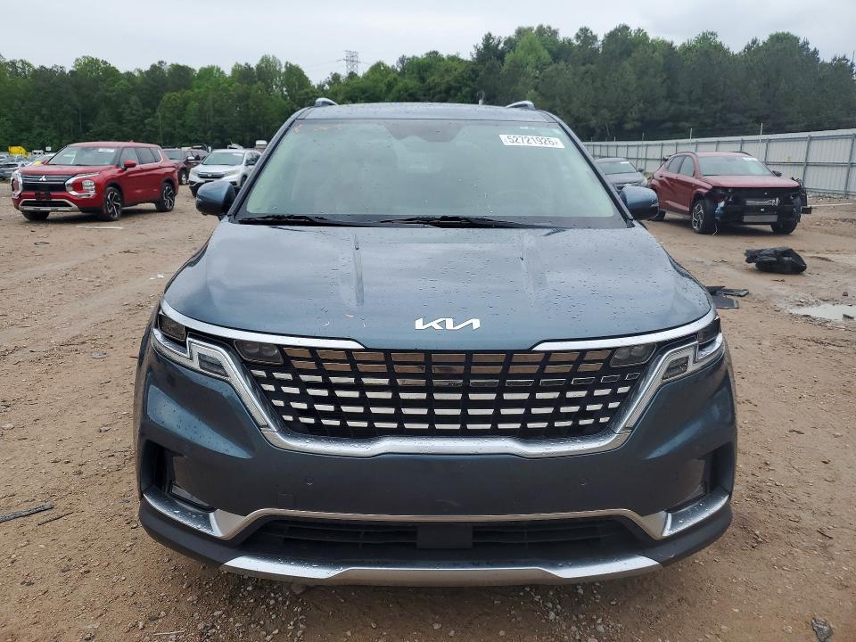 2022 Kia VIN KNDNE5H30N6150116 COPART salvage auction — REAR END, Va - Cert Of Title - Salvage, sold $8,700 on 2026-07-13 (photo 5)
