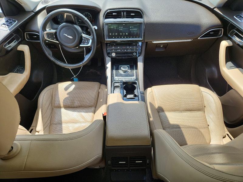 2018 Jaguar F-pace VIN SADCK2FX8JA289264 COPART salvage auction — SIDE, NC - CERTIFICATE OF TITLE, sold $3,550 on 2026-07-13 (photo 8)