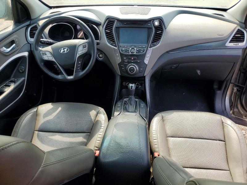 2015 Hyundai Santa fe VIN 5XYZUDLB8FG285193 COPART salvage auction — FRONT END, FL - CERTIFICATE OF TITLE, sold $1,850 on 2026-07-14 (photo 8)
