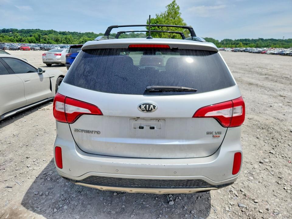 2014 Kia Sorento VIN 5XYKW4A7XEG516359 COPART salvage auction — SIDE, IL - SALVAGE CERTIFICATE, sold $1,250 on 2026-07-06 (photo 6)