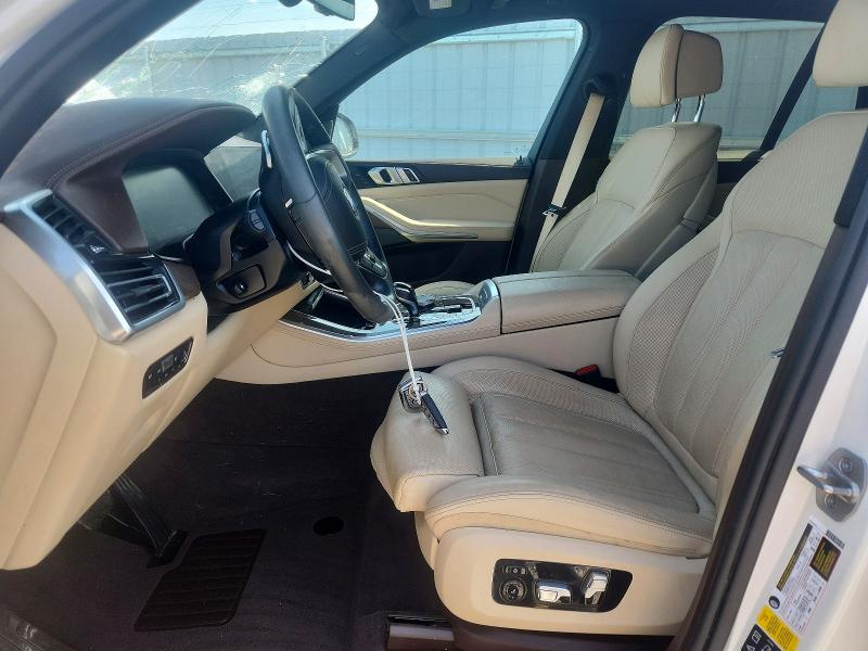 2019 BMW VIN 5UXCR6C57KLL51808 COPART salvage auction — HAIL, Mo - Salvage Certificate Of Title, sold $100 on 2026-07-29 (photo 7)