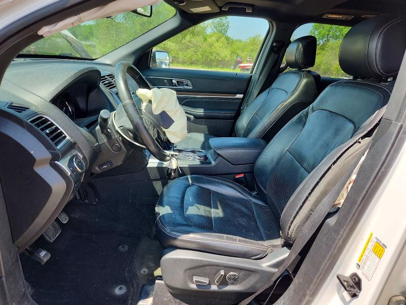 2017 Ford Explorer VIN 1FM5K8F88HGB88910 COPART salvage auction — FRONT END, OH - CERT OF TITLE-SALVAGE, sold $1,500 on 2026-07-02 (photo 7)