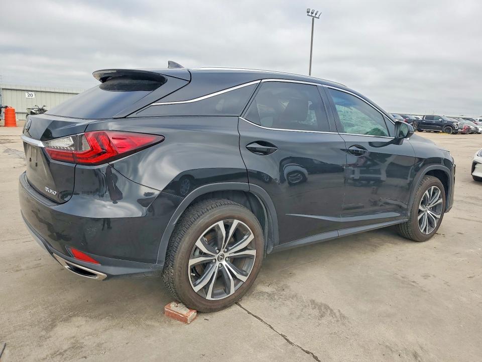 2022 Lexus Rx VIN 2T2HZMAA1NC250203 COPART salvage auction — FRONT END, Tx - Salvage Vehicle Title, sold $12,500 on 2026-07-30 (photo 3)