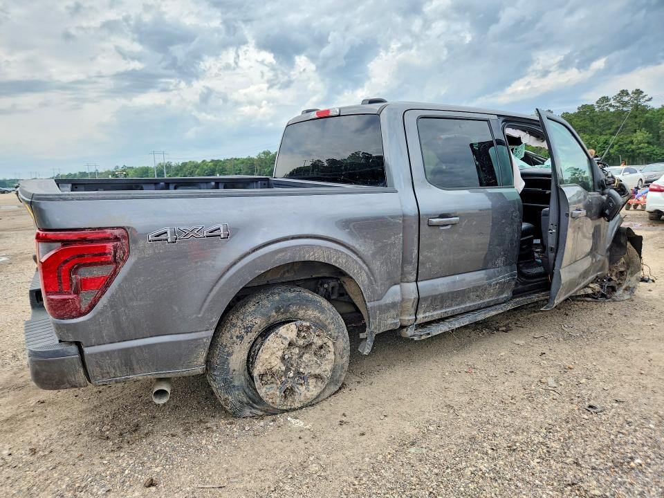 2025 Ford F-150 lightning VIN 1FTFW5L56SKD82684 COPART salvage auction — FRONT END, La - Cert Of Title-Salvage, sold $5,000 on 2026-07-02 (photo 3)