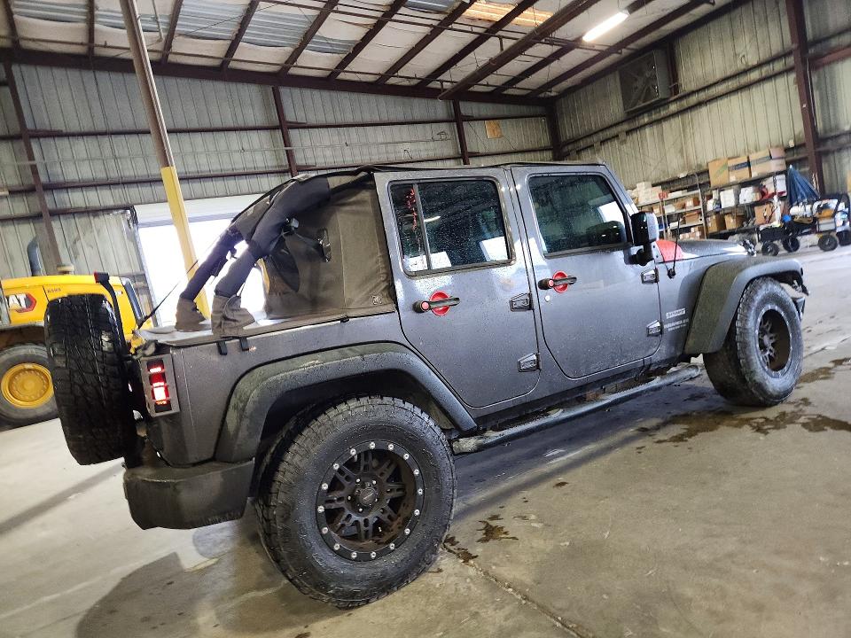 2017 Jeep Wrangler / VIN 1C4BJWDG4HL587619 COPART salvage auction — FRONT END, Fl - Cert Of Title Slvg Rebuildable, sold $4,650 on 2026-07-22 (photo 3)