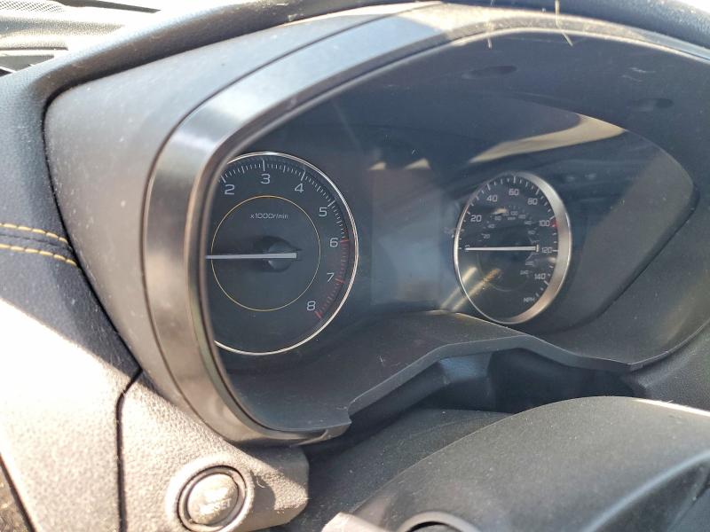 2021 Subaru Xv VIN JF2GTHSC6MH222708 COPART salvage auction — ROLLOVER, Ok - Cert Of Title-Rebuilt (P), sold $425 on 2026-07-09 (photo 9)
